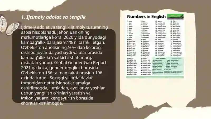 Ijtimoiy adolat va tenglik 3