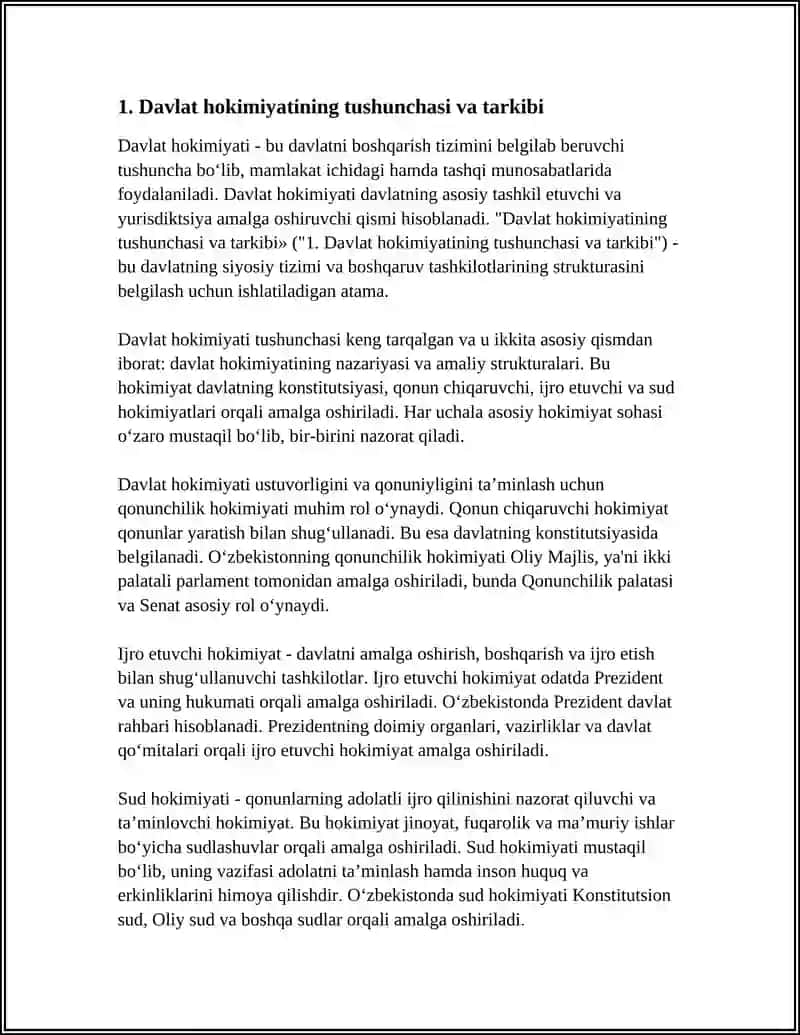 DAVLAT HOKIMIYATI 3