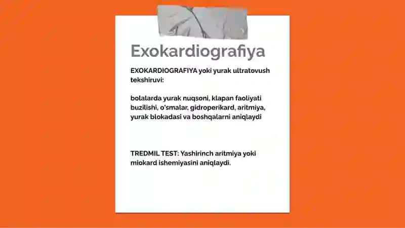 Yurak tekshirishning yangi usullari 3