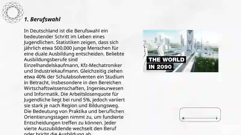 Mein zukünftiger Job 3