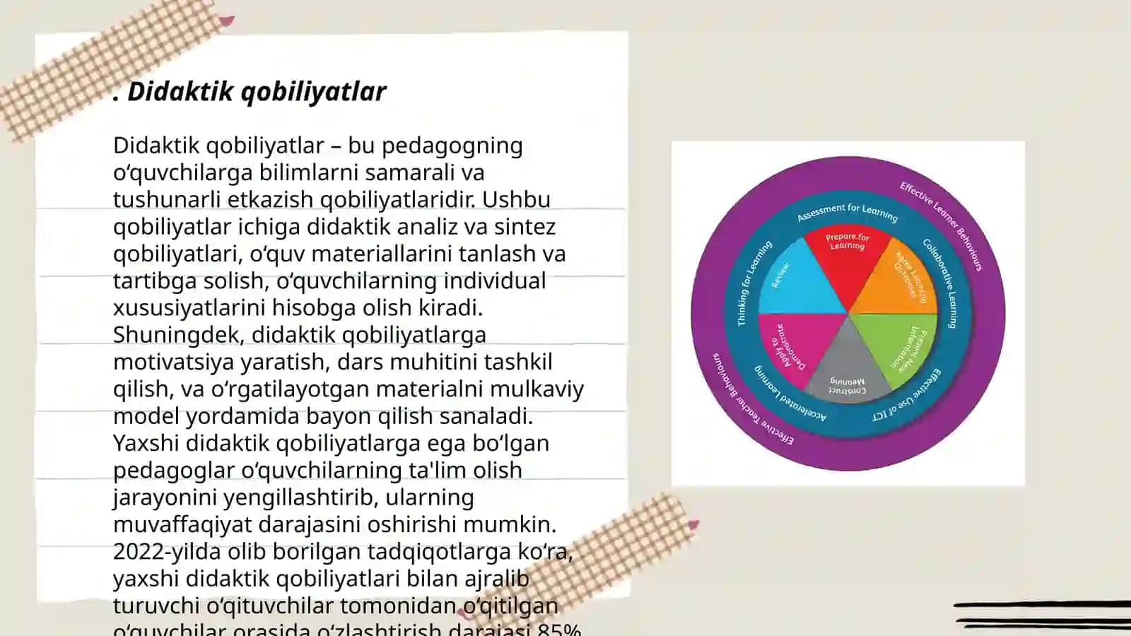 Didaktik qobiliyatlar 3