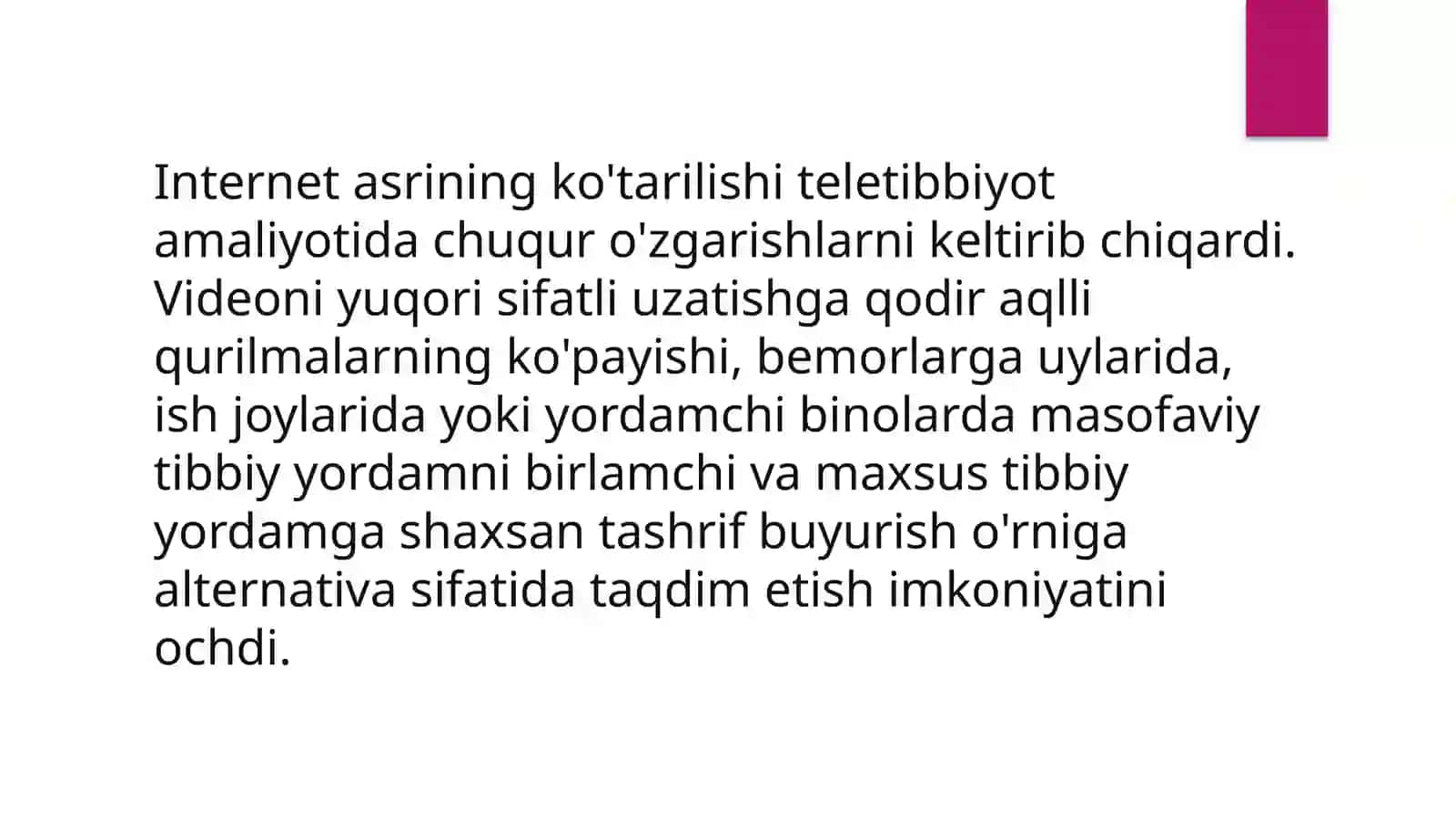 TELETIBBIYOT TIZIMLARI 3