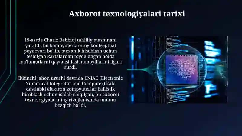 Axborot Texnologiyalari 3