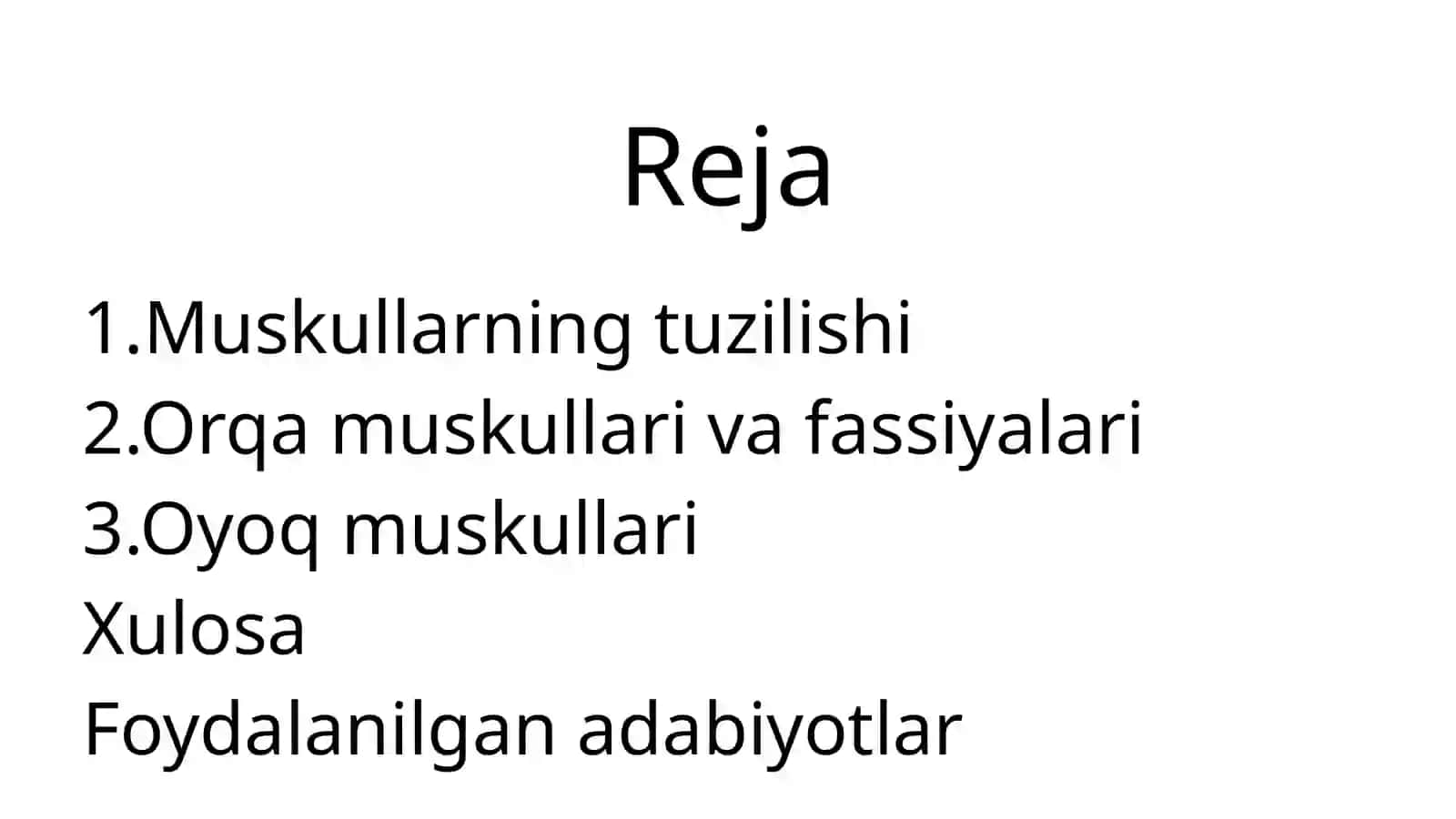 Muskullar fiziologiyasi 3
