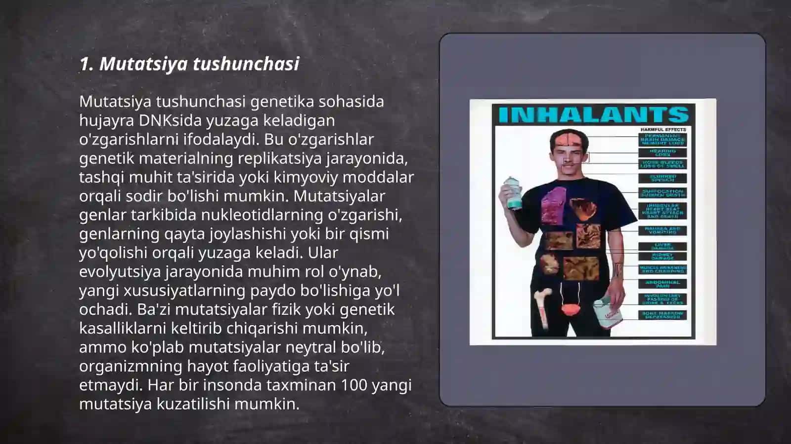 Mutatsiya zararlimi 3