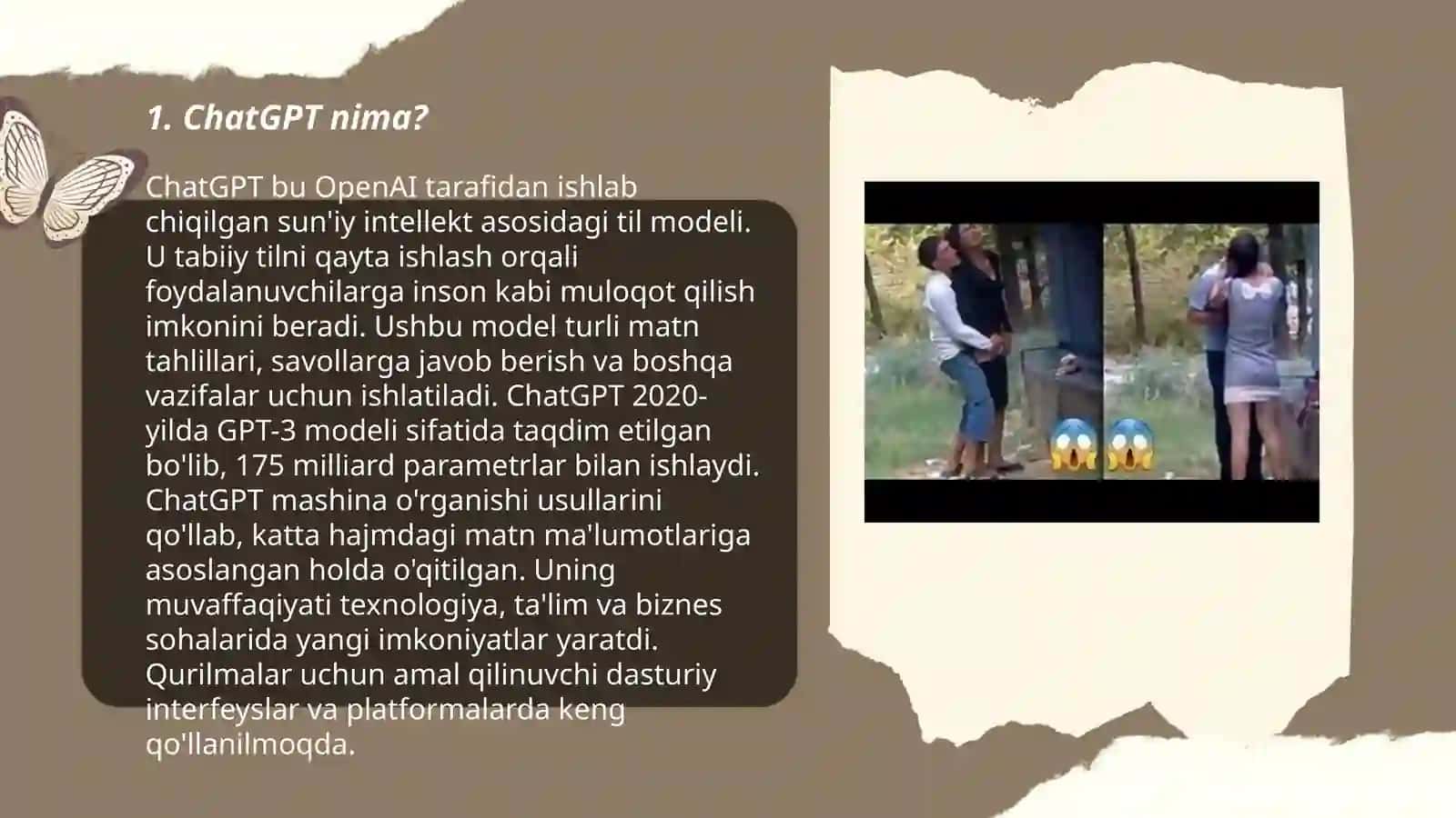 Chatgpt ning asosiy xususiyatlari 3