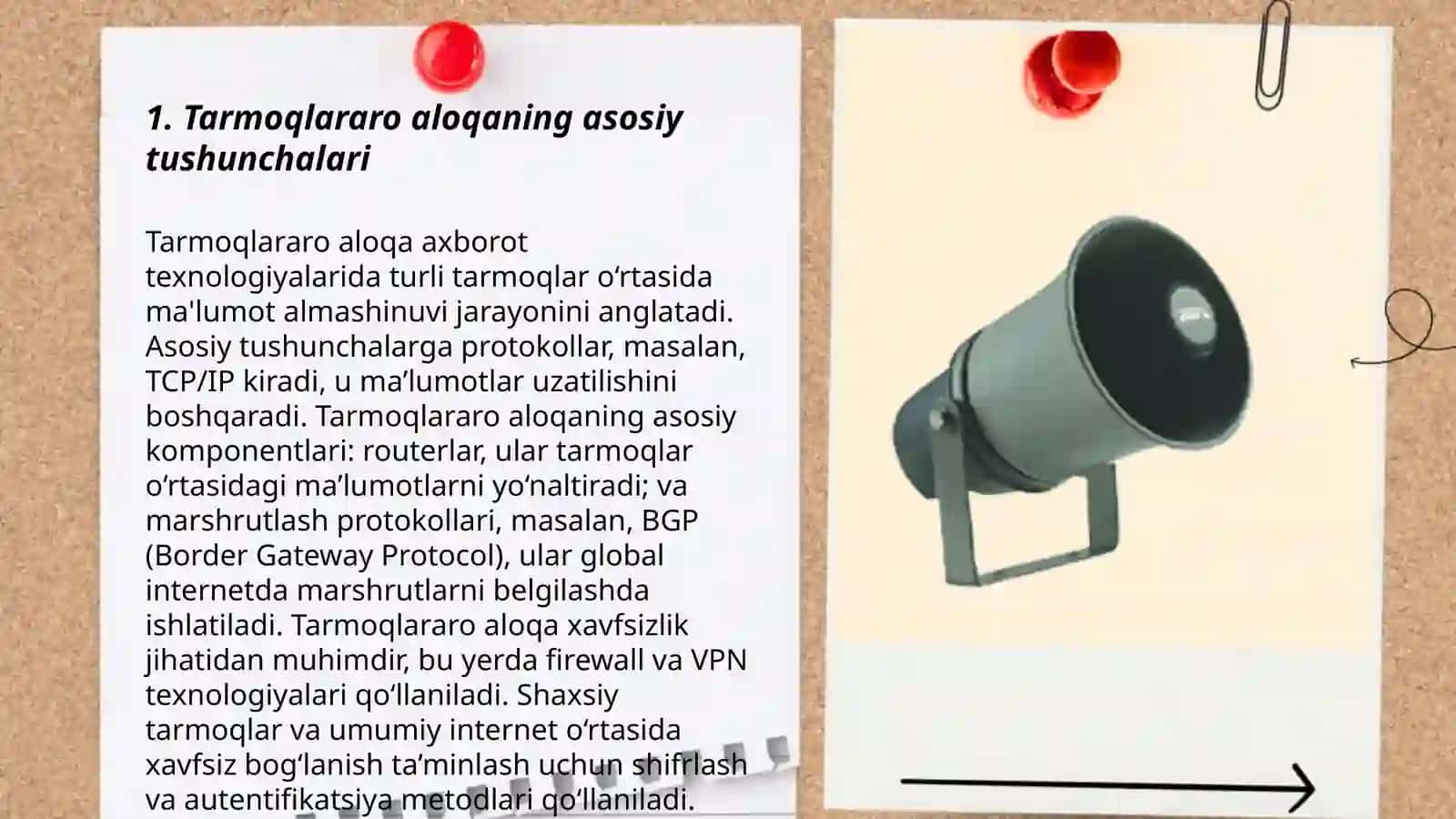 Tarmoqlararo aloqa qilish prinsiplari 3