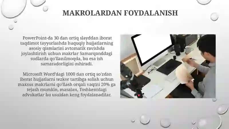 Office dasturlari paketi 3
