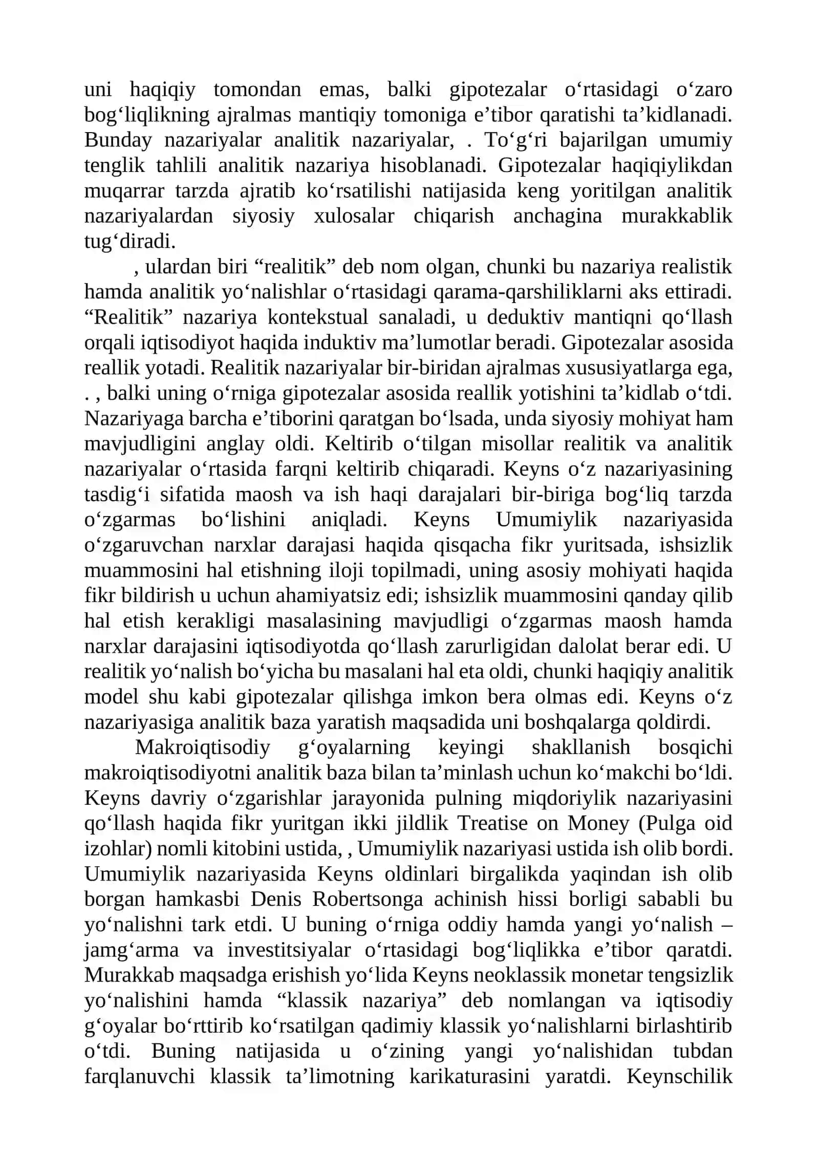 BOB. KEYNS VA KEYNSCHILIK TA’LIMOTI 3