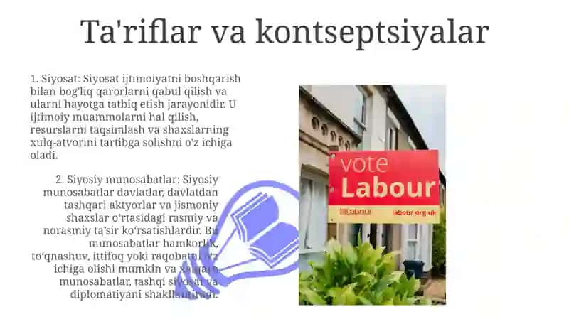 Siyosat Va Siyosiy Munosabatlar 3