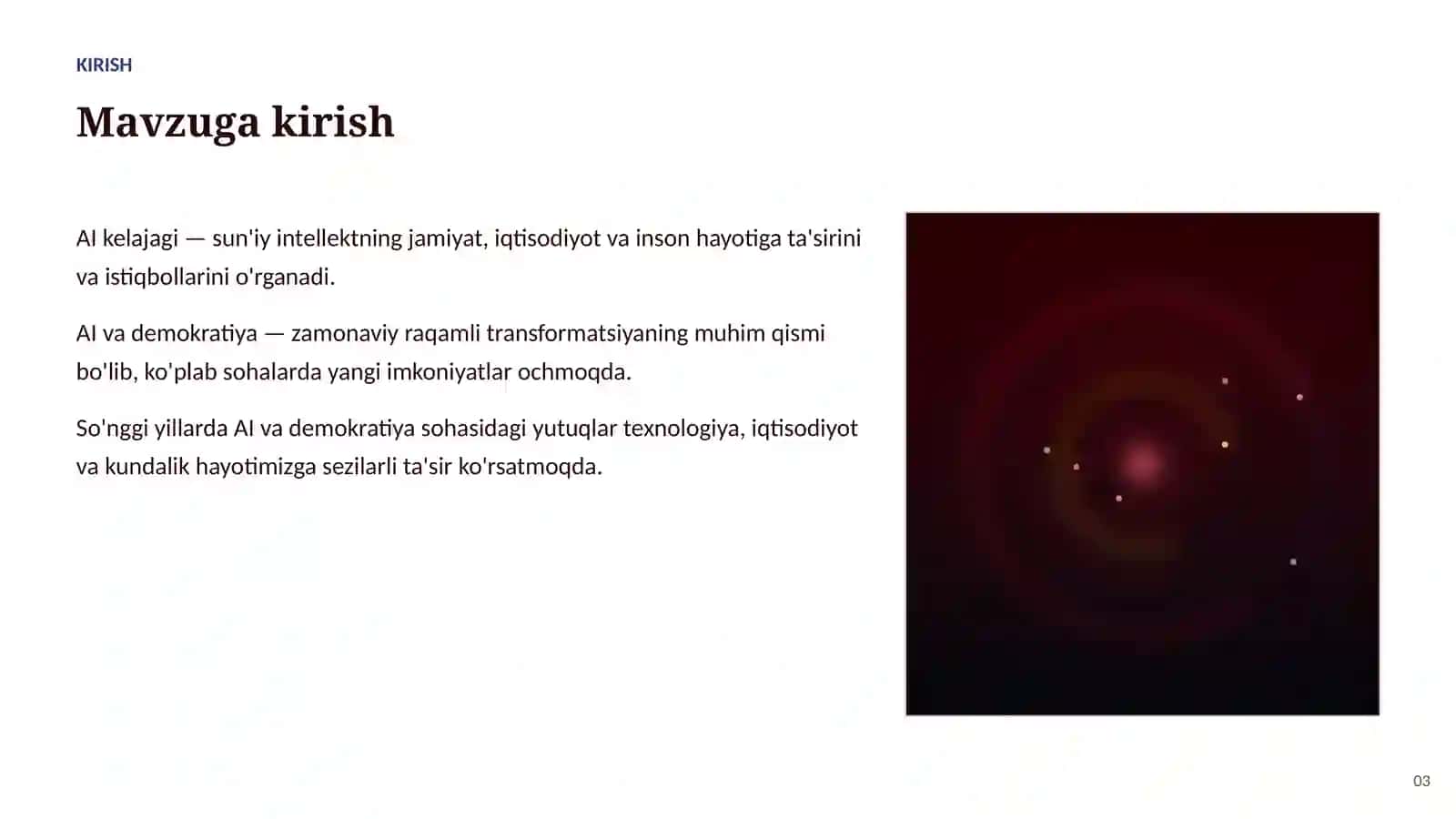 AI va demokratiya — imkoniyatlar va istiqbollar 3