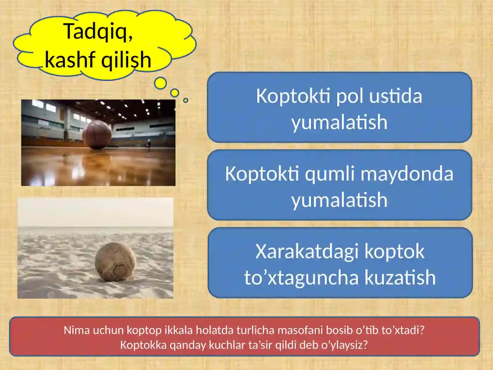 Kuchlar turlari 3