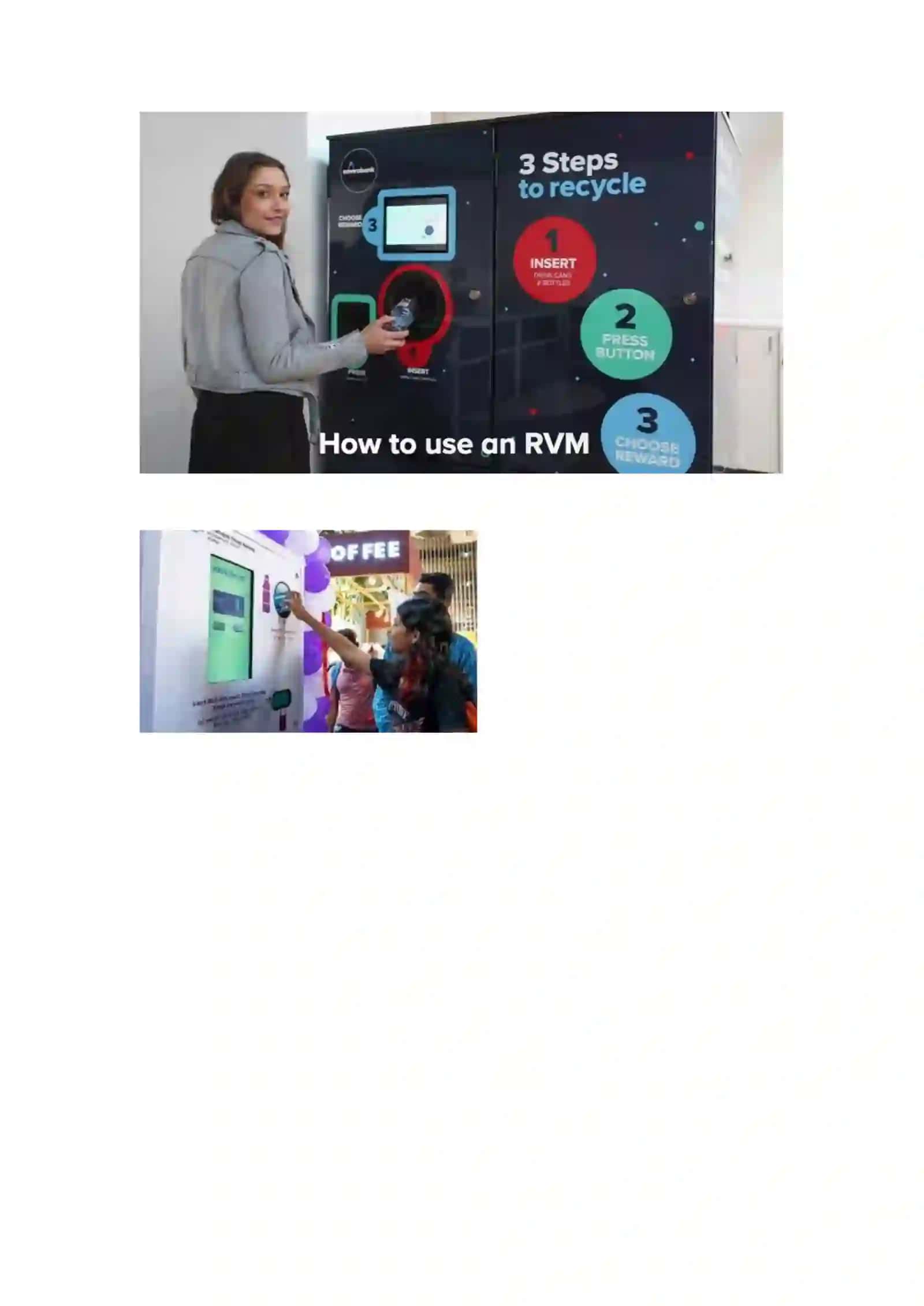 Chiqindilar uchun bankomat (Reverse Vending Machine) 3