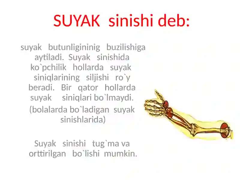 Tayanch-harakat tizimi shikastlari 3