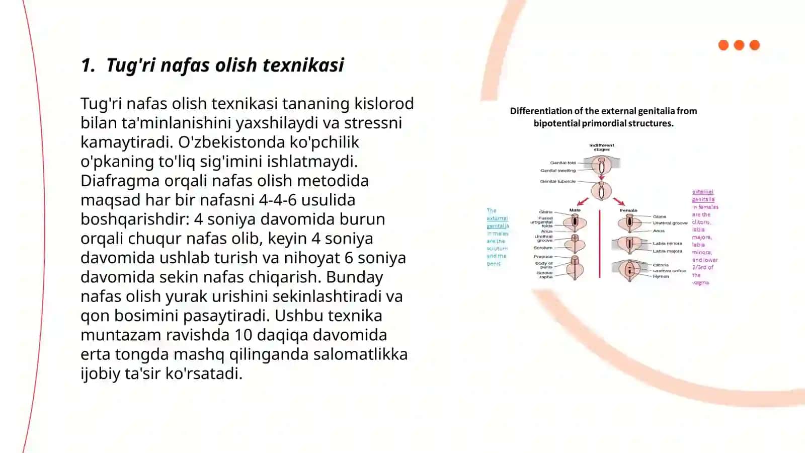 Tug'ri nafas olish texnikasi 3
