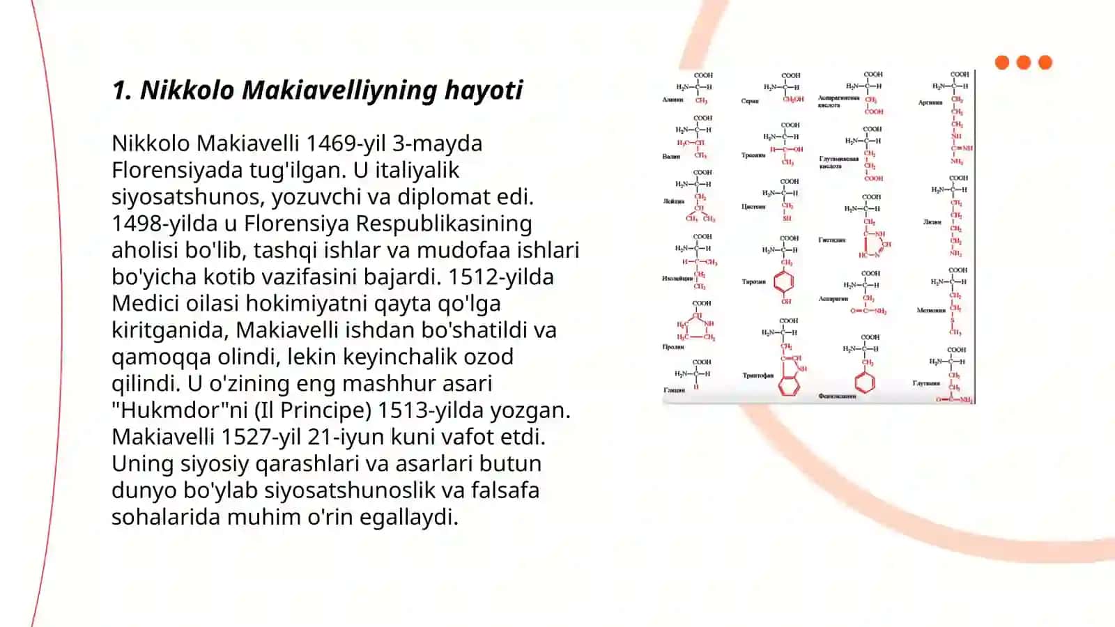 Nikkola Makiavellining Hukmdor asari 3