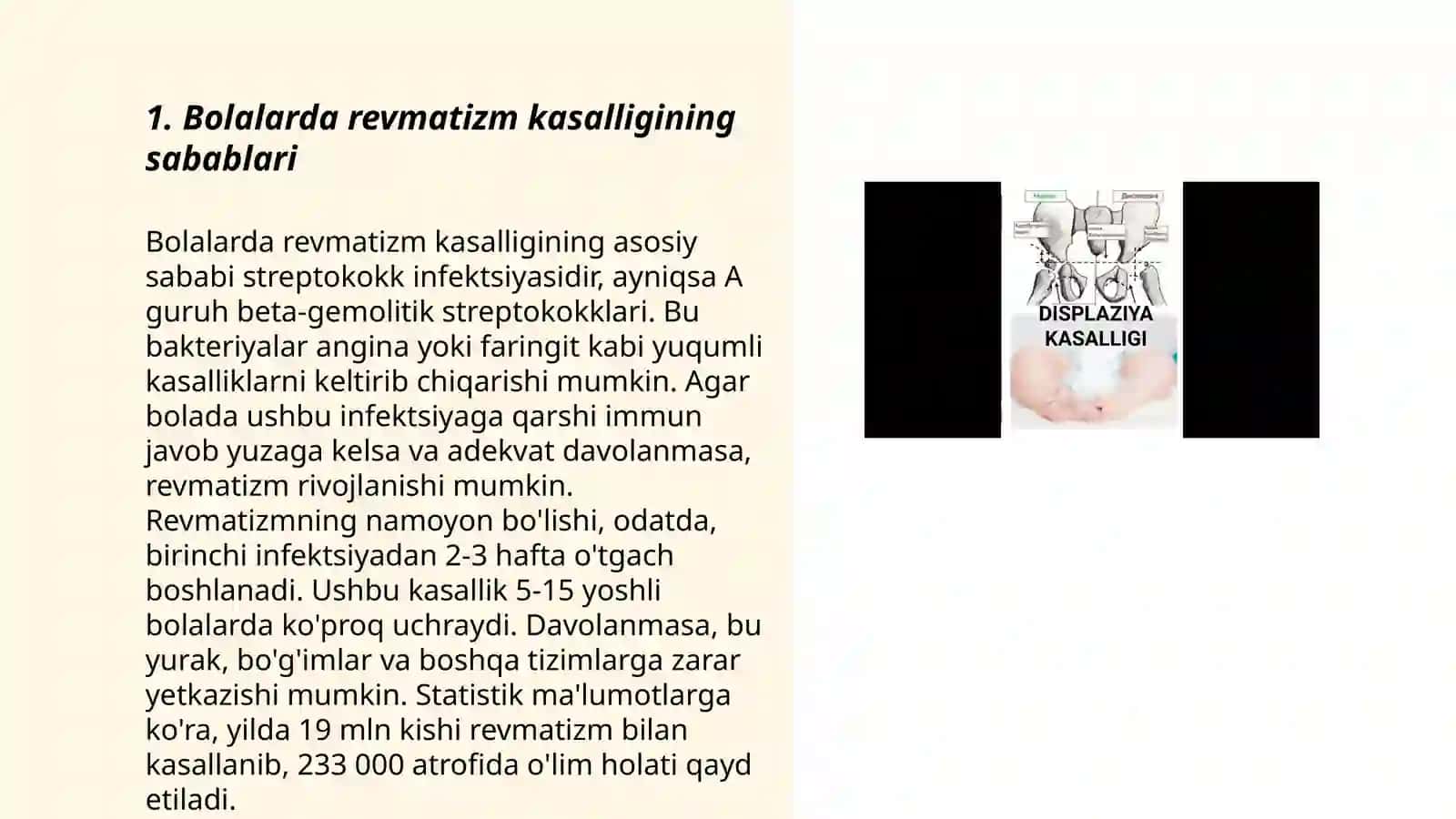Bolalarda Rezmatizim kasalligi 3