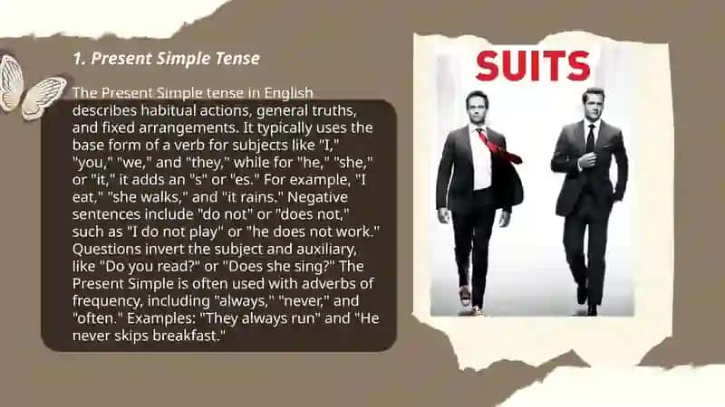 The category of tense in modern english 3