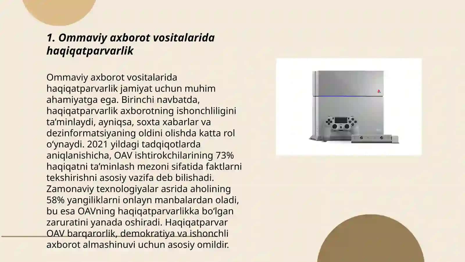 Ommaviy axborot vositalarida haqiqatparvarlik 3