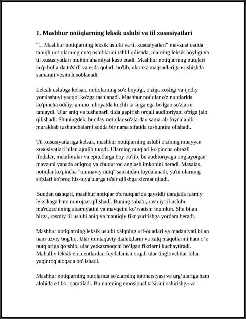 MASHXUR NOTIQLARNING NUTQ USLUBLARI 3