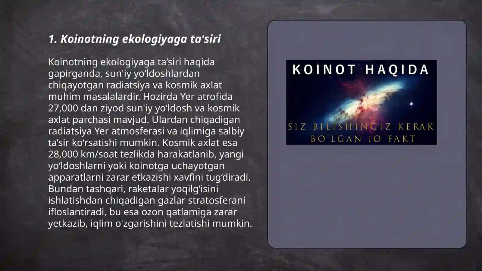 Koinot inson ekologiya 3