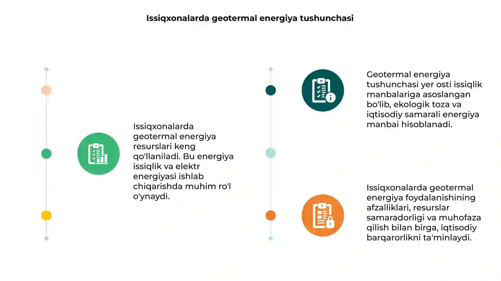 Issiqxonalar tizimida geotermal energiya resurslaridan foydalanish 3