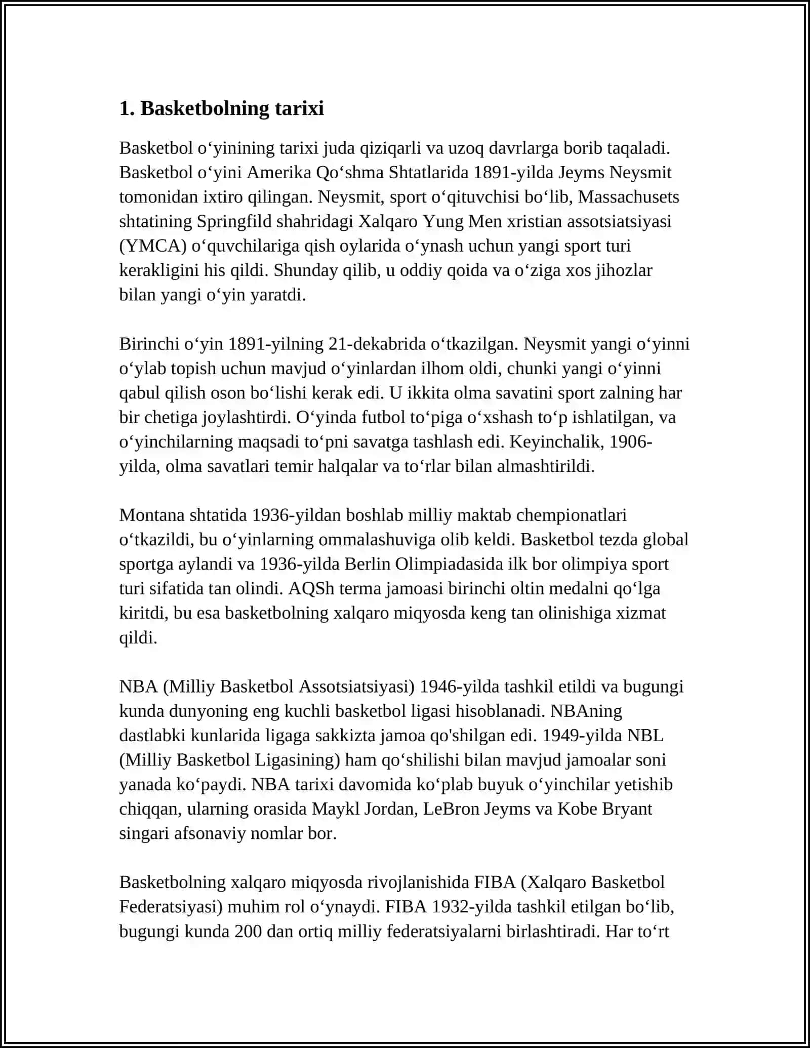 BASKETBOL 3