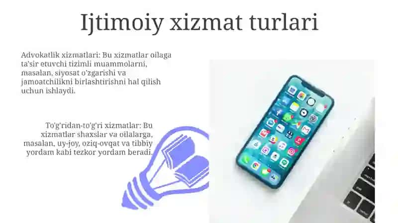 Ijtimoiy xizmatlar 3