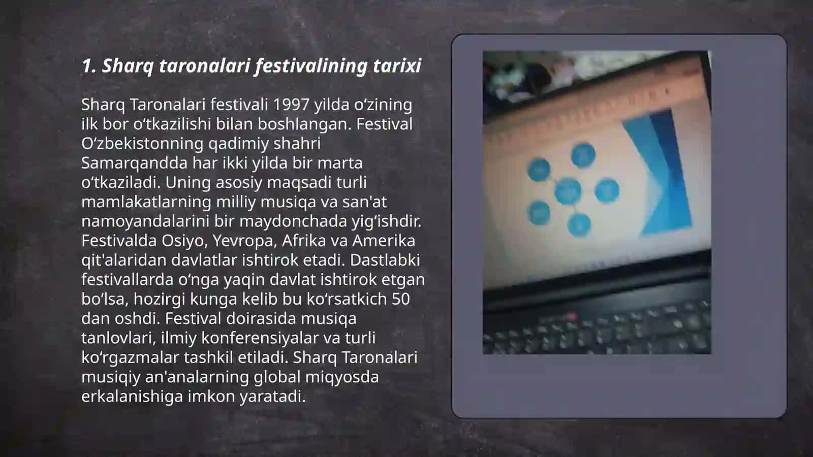 Sharq taronalari festivali 3