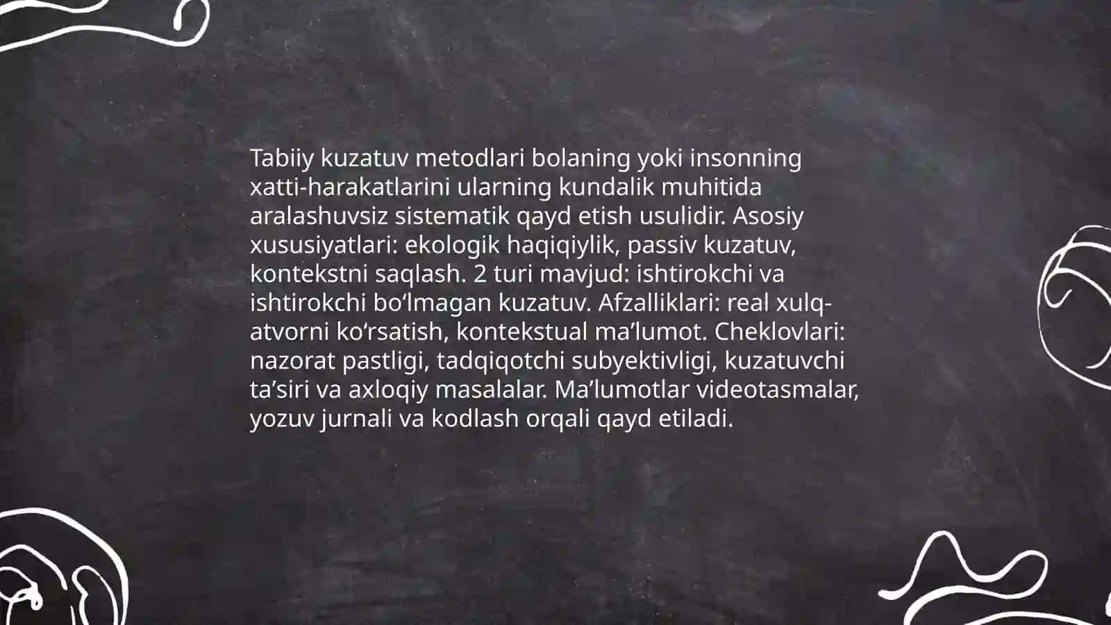 Rivojlanish psixologiyasi metodlari 3
