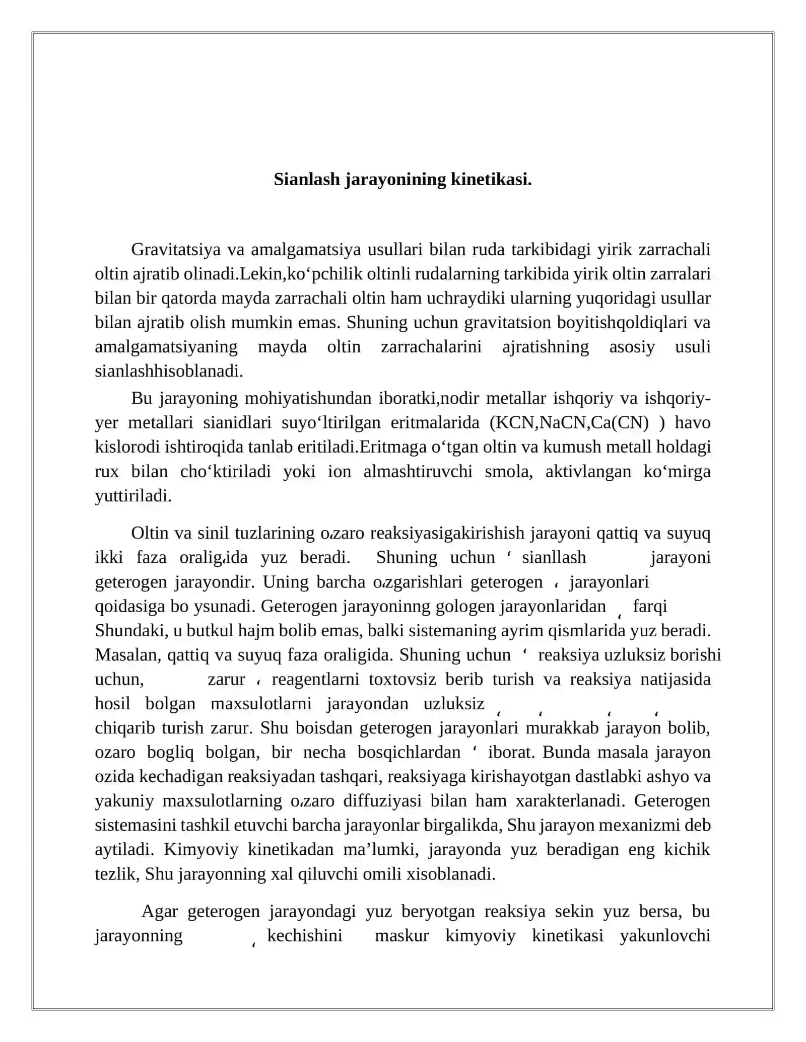 Sianlаsh jаrаyonining fizik-kimyoviy аsоslаri 3
