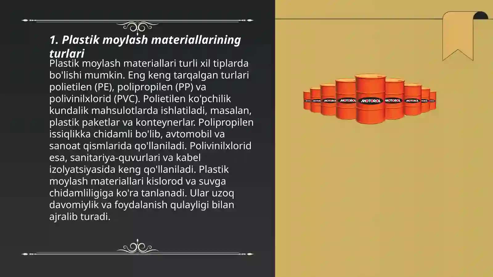 Plastik moylash materiallari 3