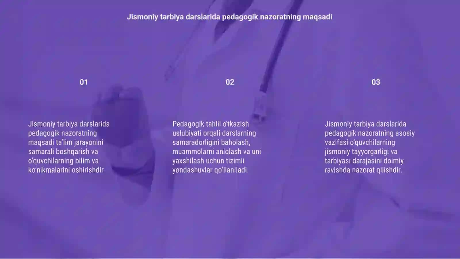 Jismoniy tarbiya darslarida pedagogik nazorat 3