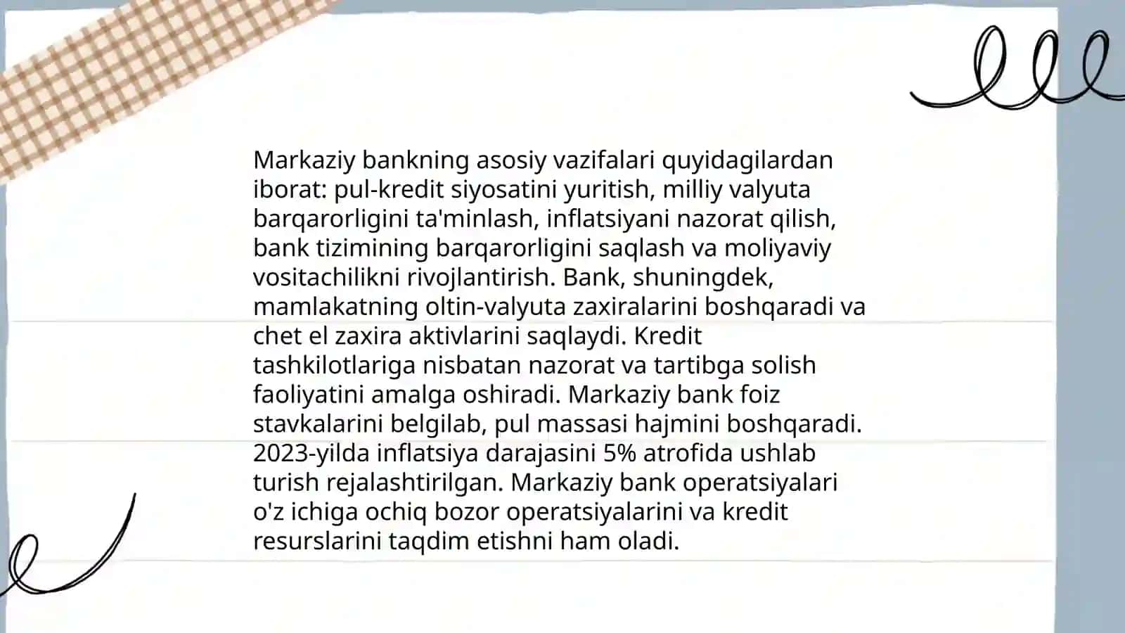 Markaziy bank va uning funksiyalari 3