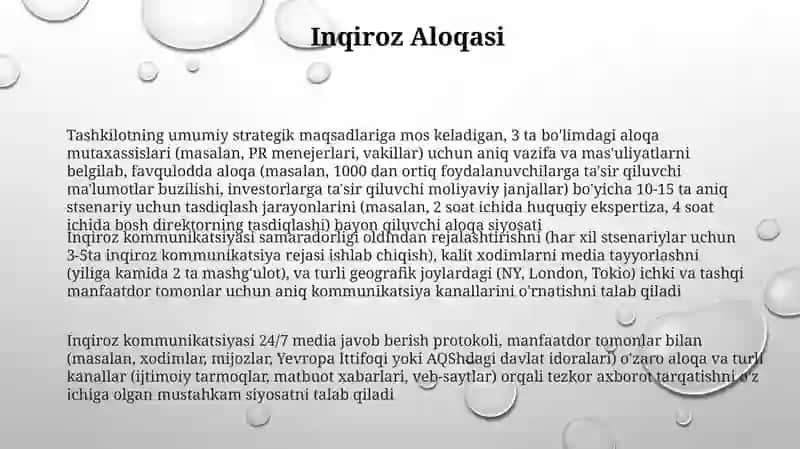 Kommunikatsion siyosat 3