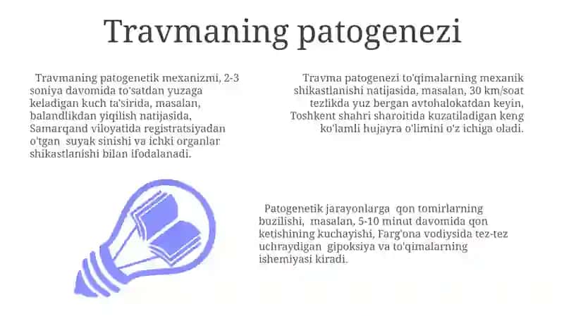 Travmatologik kasalliklari haqida tushuncha 3