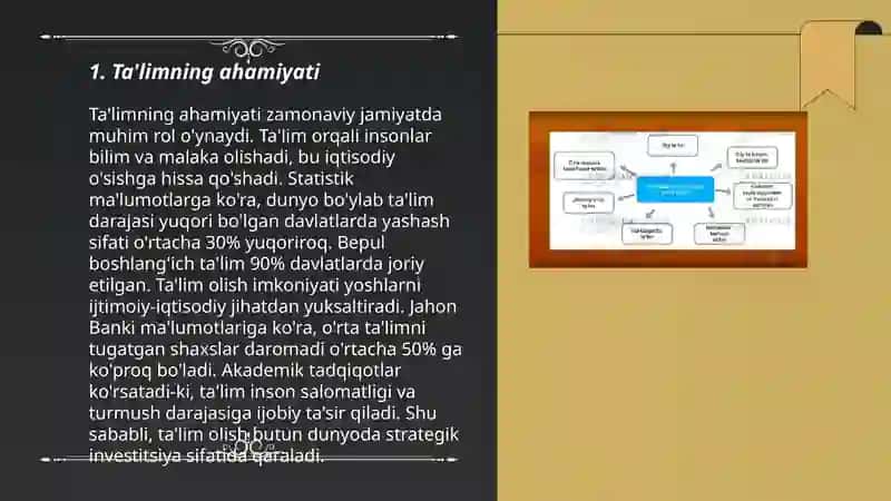 Ta'limning ahamiyati 3