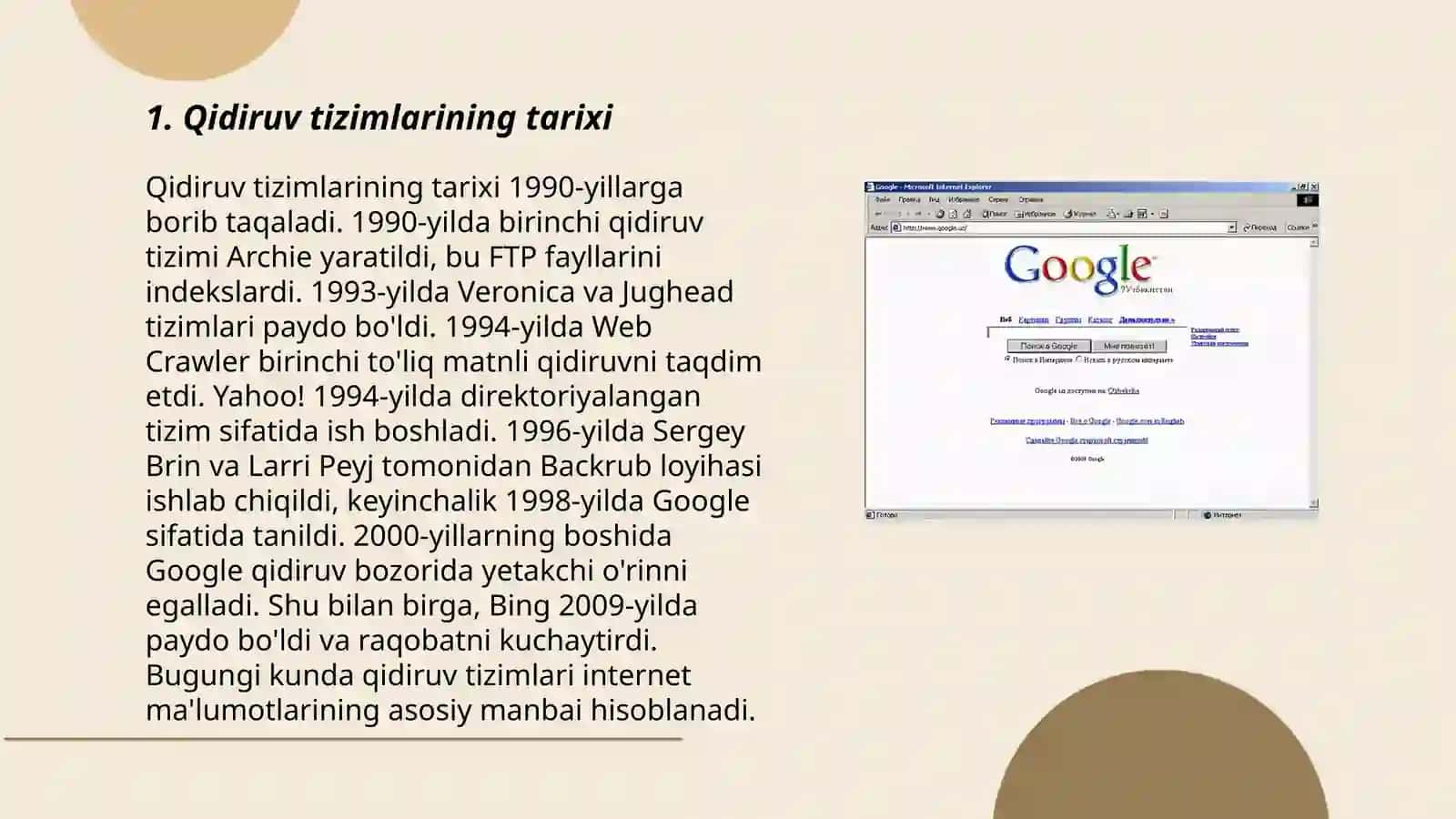 Qidiruv tizimlari 3