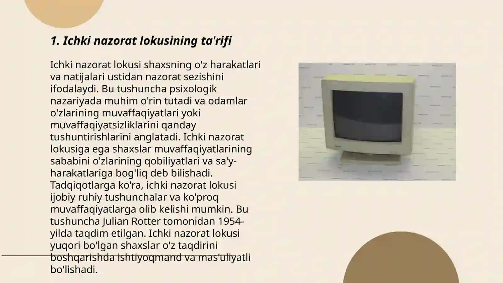 Ichki va eksternal lokus nazorati 3