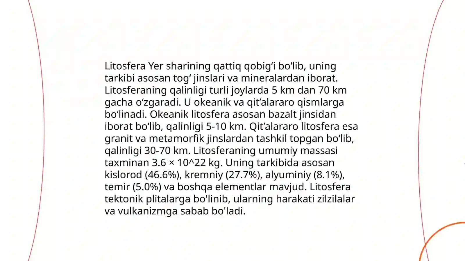 Litosfera va gidrosfera 3