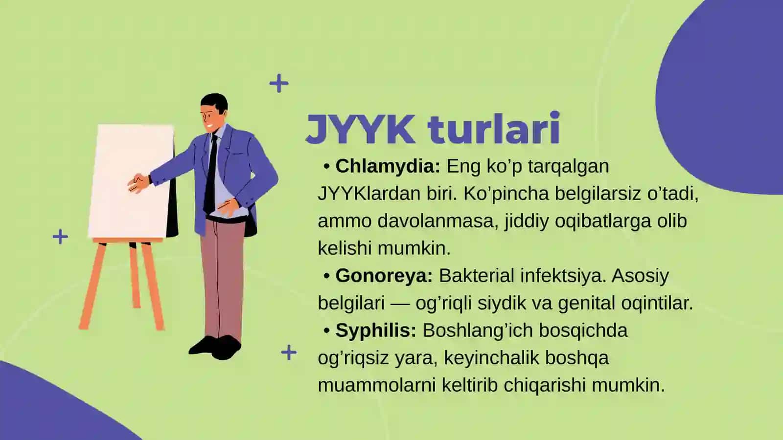 Jinsiy yo’l bilan yuquvchi kasalliklar 3