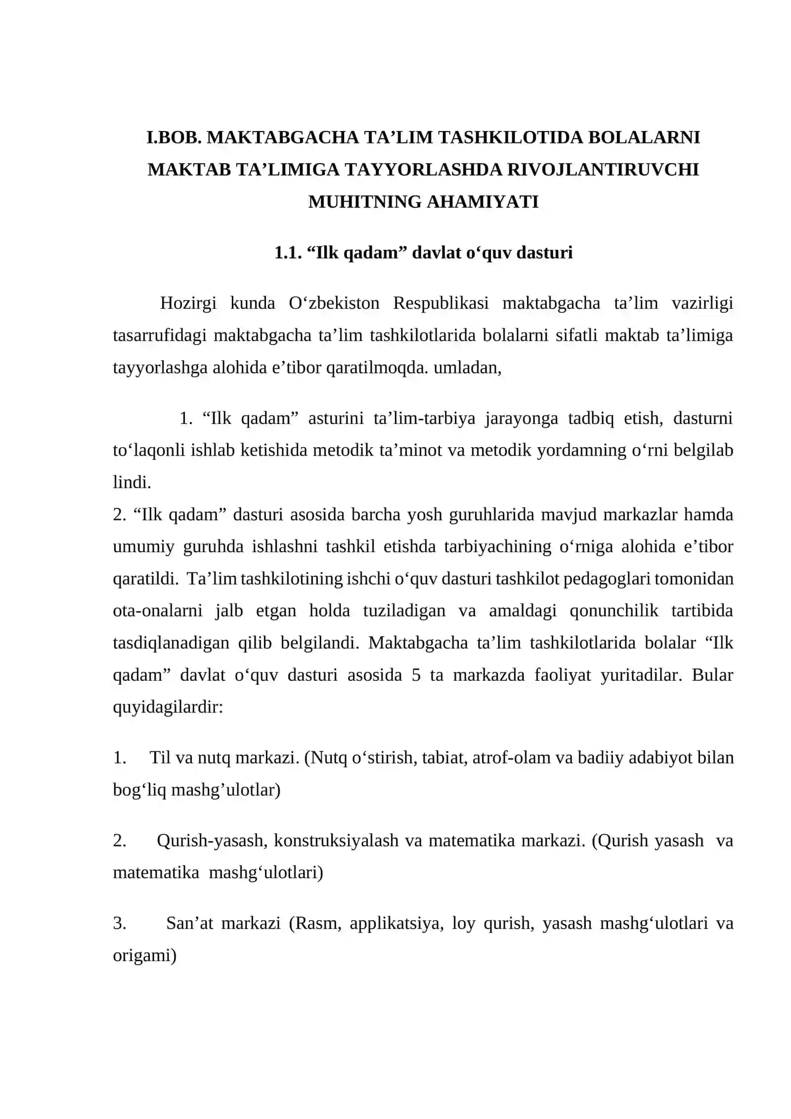 Davlat dasturi 3