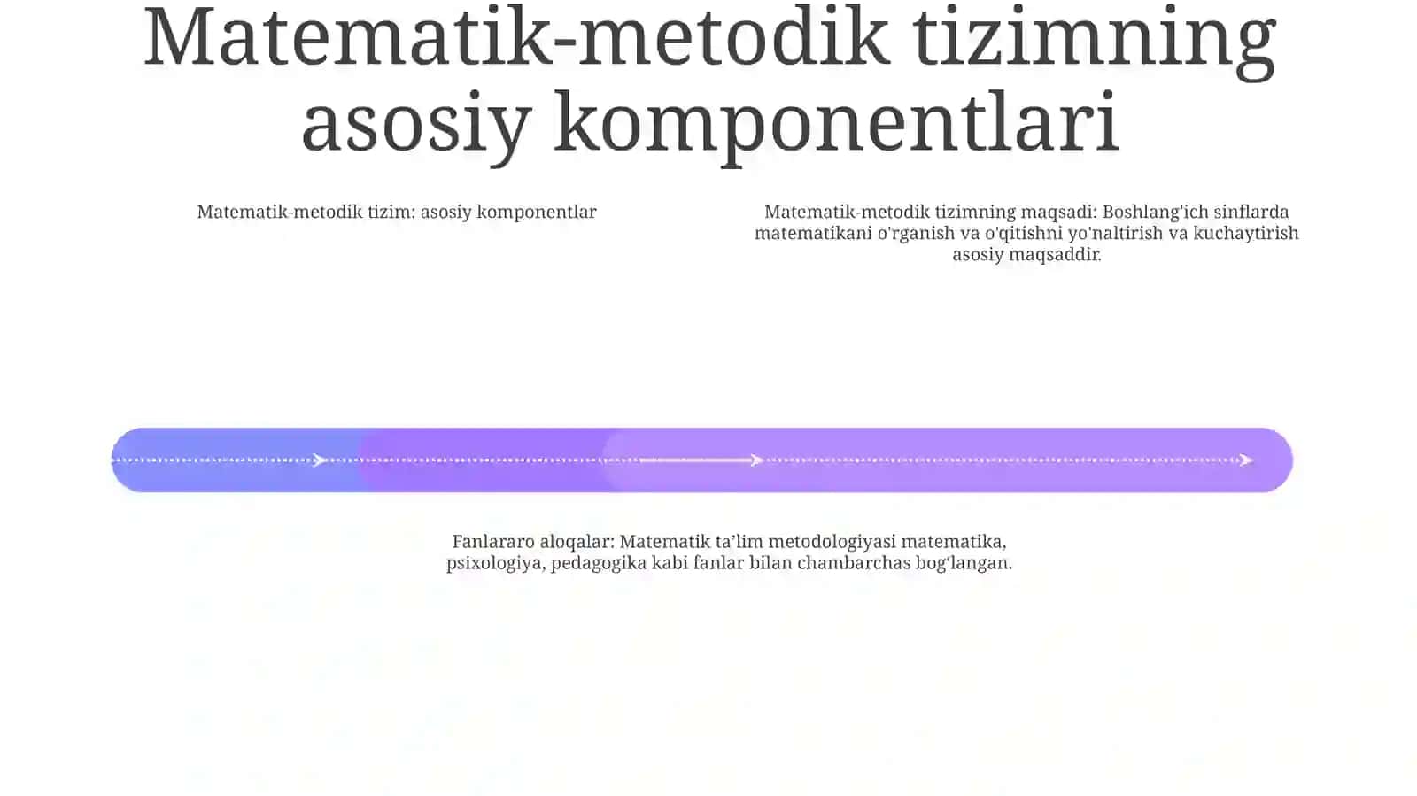 BoshlangʻIch Sinflarda Matematika OʻQitish Metodikasi 3