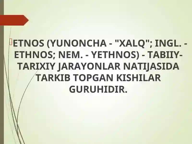 ETNOLOGIYAGA KIRISH VA TARIXI 3