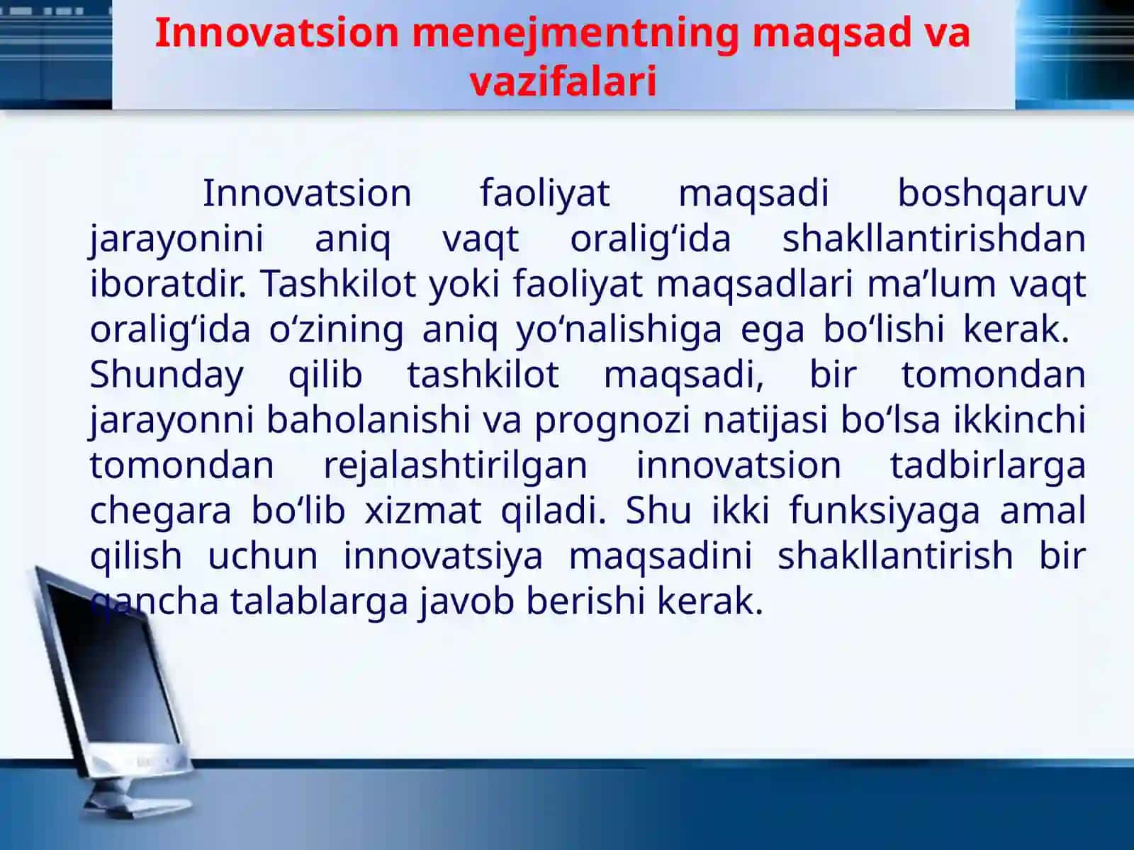 Innovatsion menejment 3