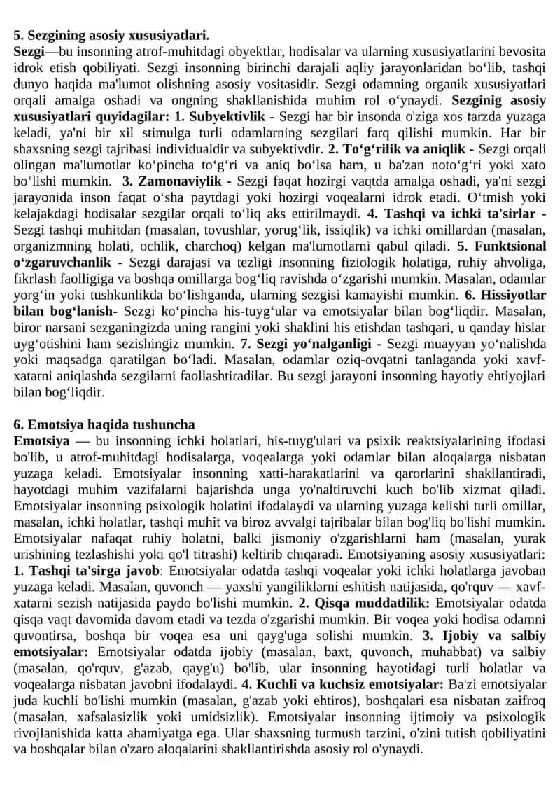 Umumiy pedagogika va psixologiya 3