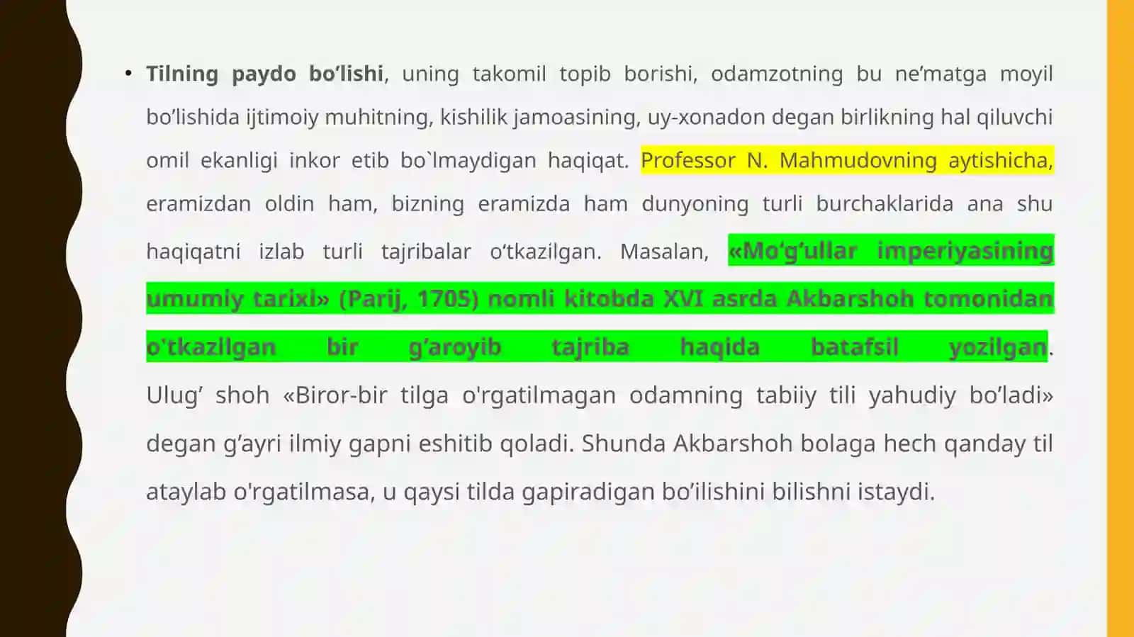 Sotsiolingvistikaning bugungi kun tilshunosligidagi o`rni va ahamiyati 3