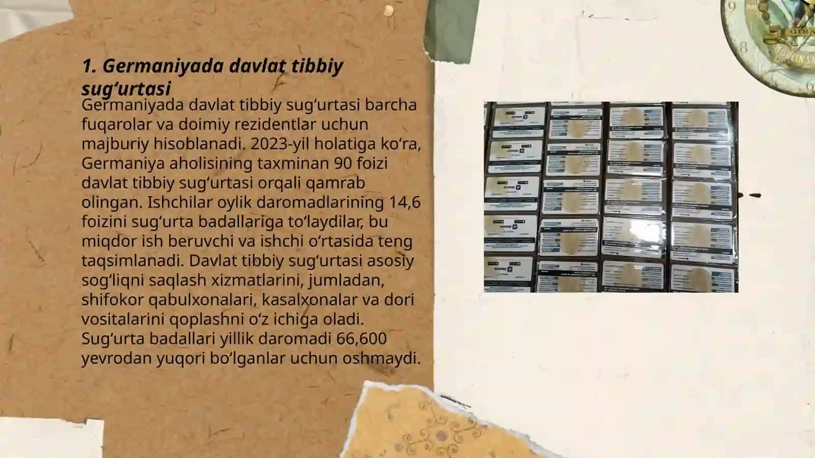 Germanyada tibbiy sugʻurta 3