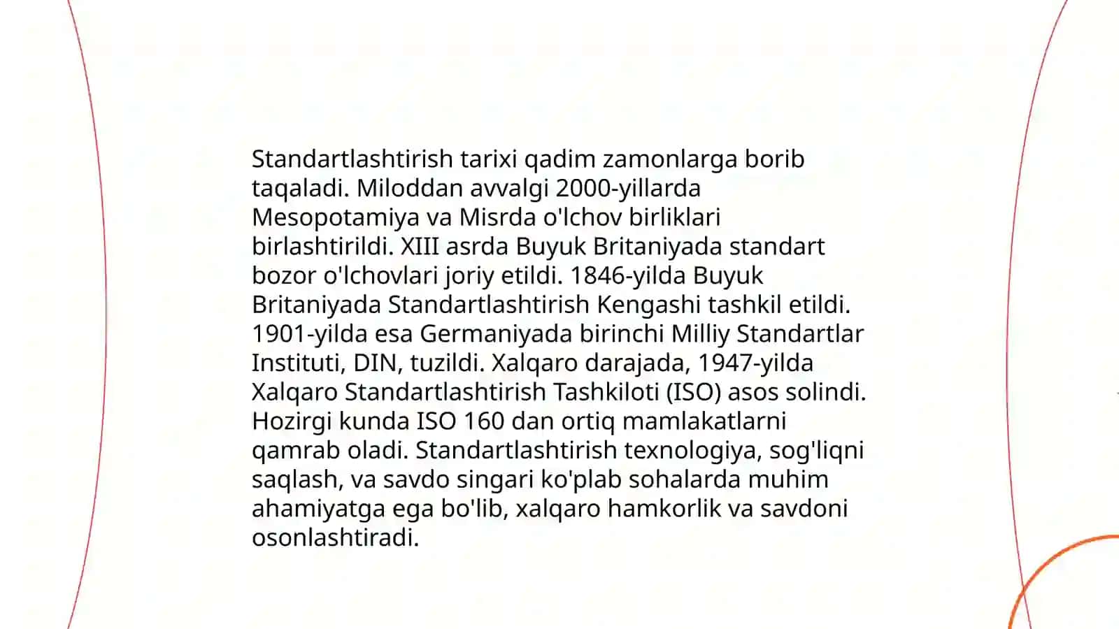 Standartlashtirish usullari 3