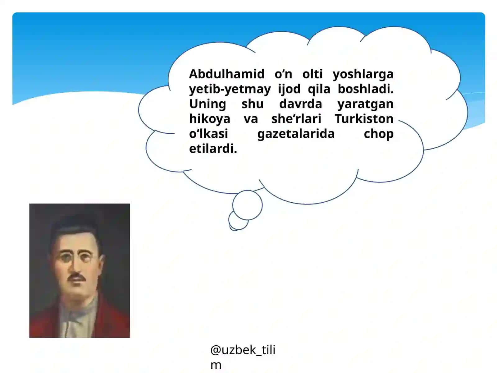 Cho‘lpon hayoti va ijodi 3